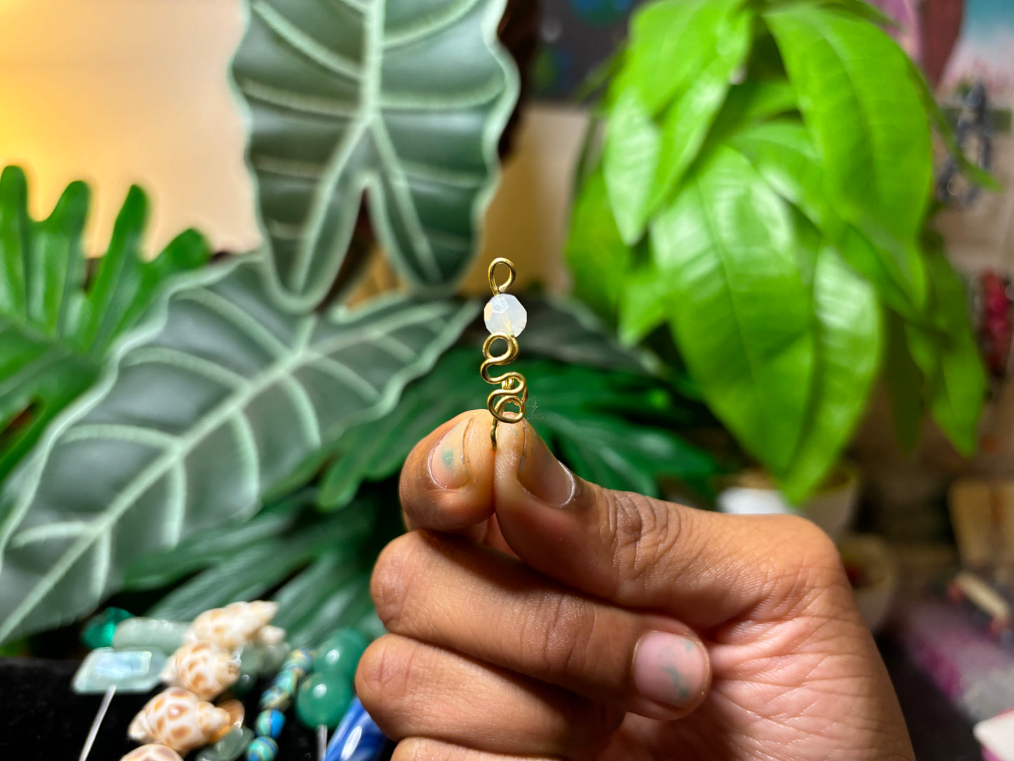 Nose Rings Wire-Wrapped