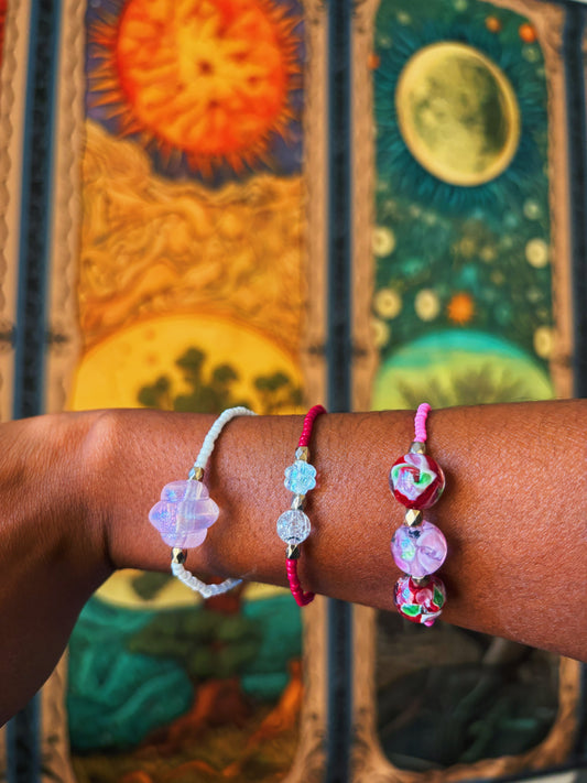 Micro-Beaded Bracelets (in person)