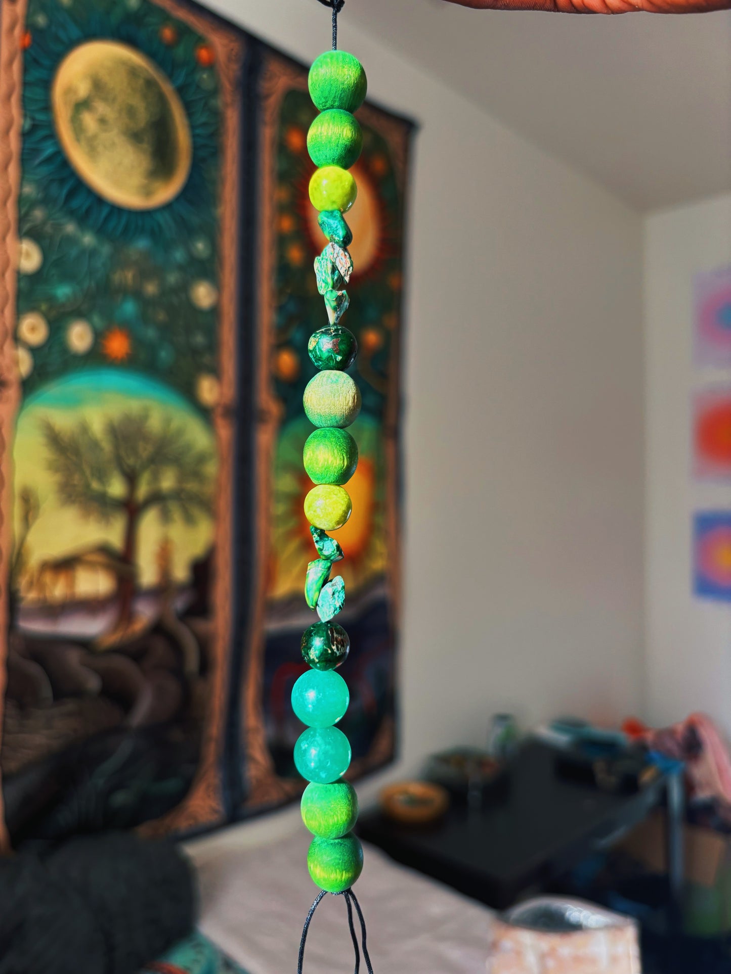 Bright Boho Stacked bracelets