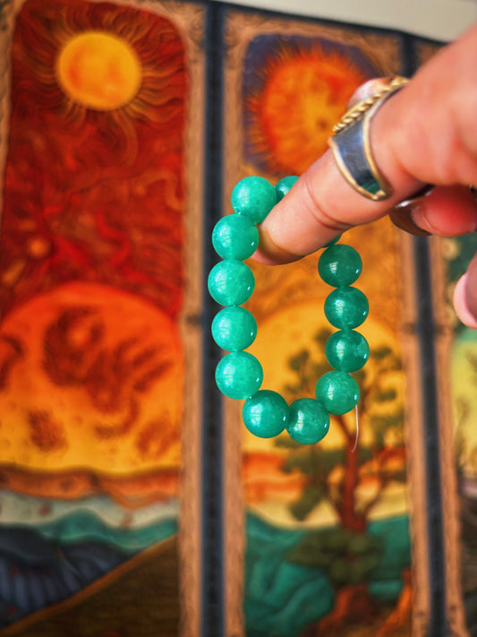Crystal beaded Bracelet (in person)