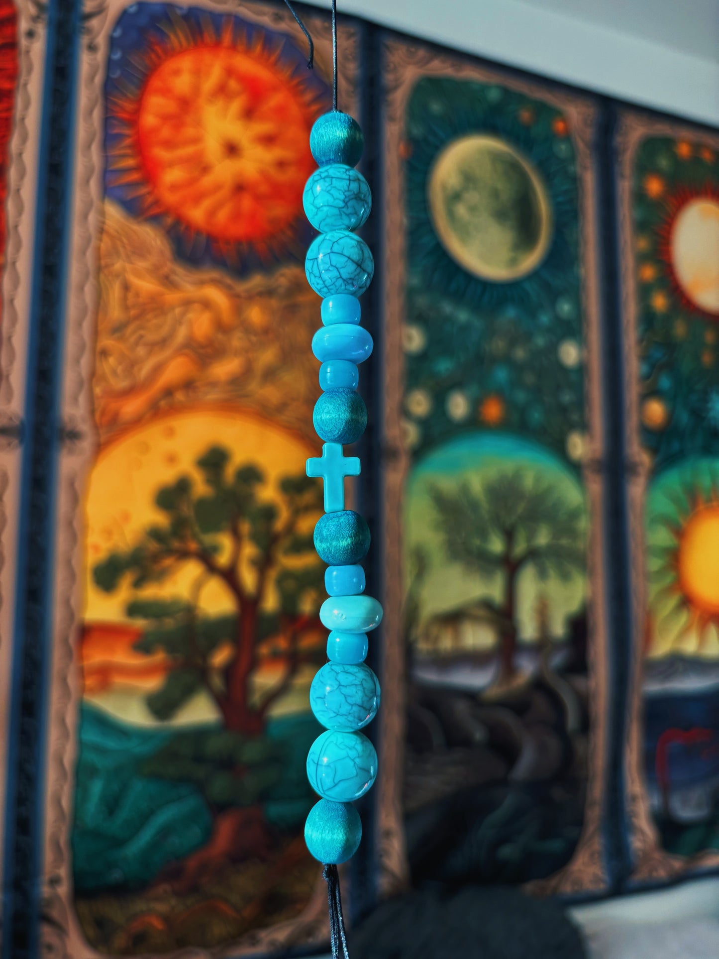 Bright Boho Stacked bracelets