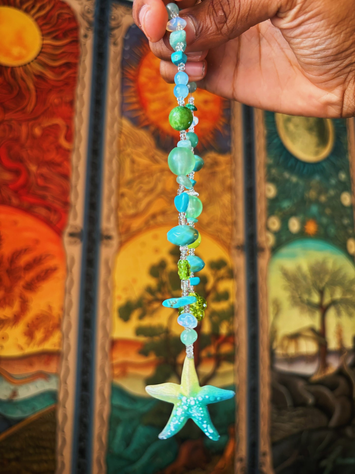 Star of the Sea Necklace