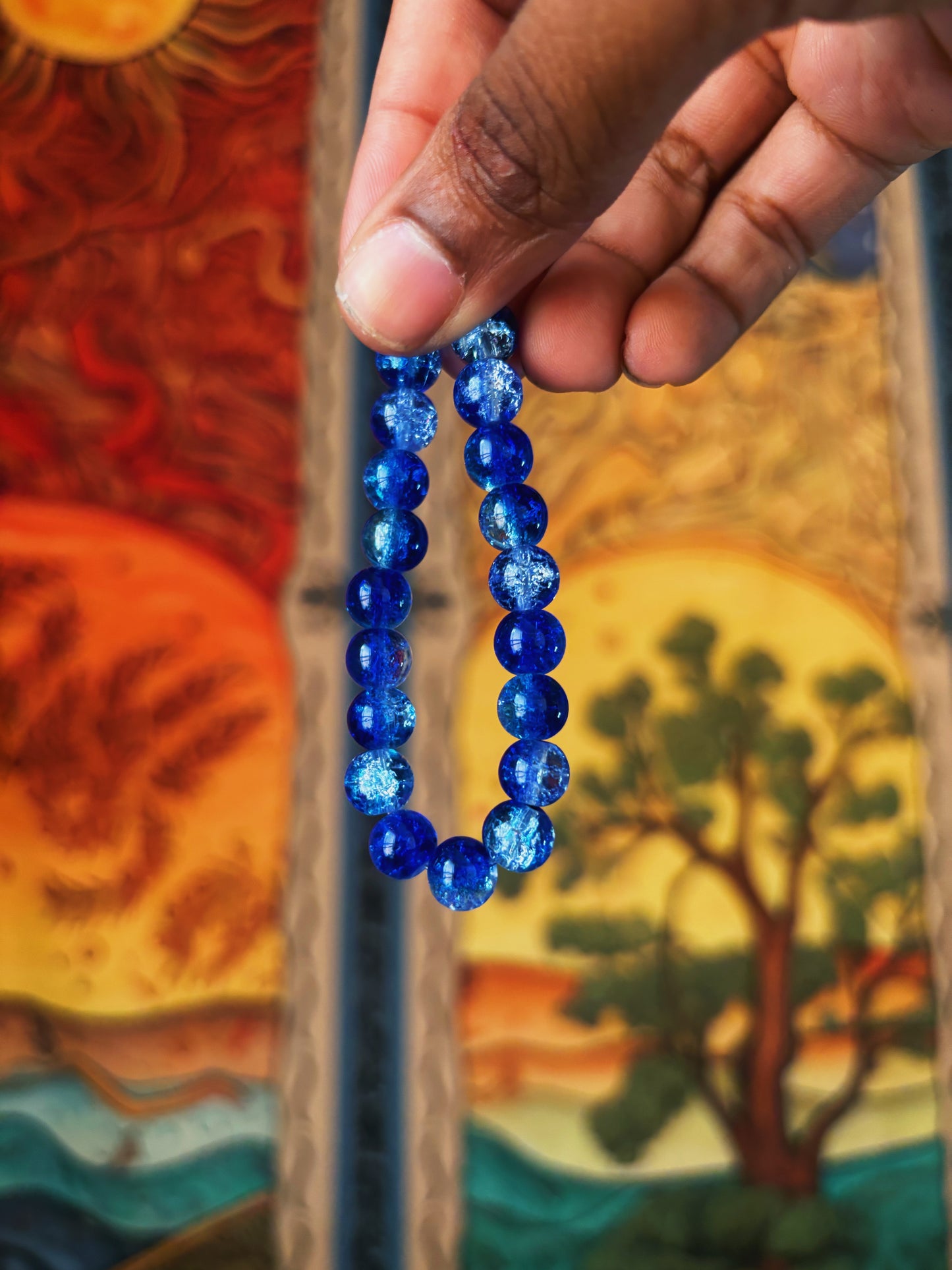 Galaxy Crystal Beaded Bracelets