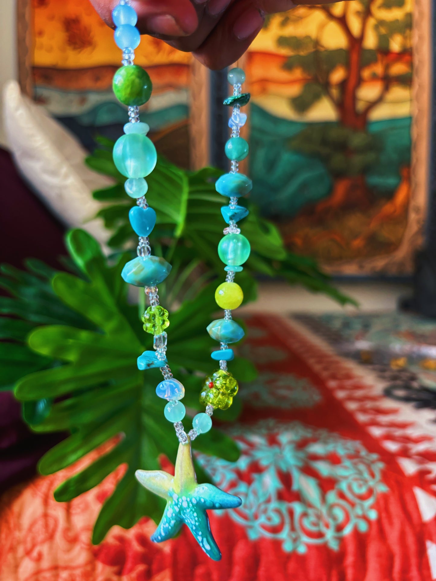 Star of the Sea Necklace