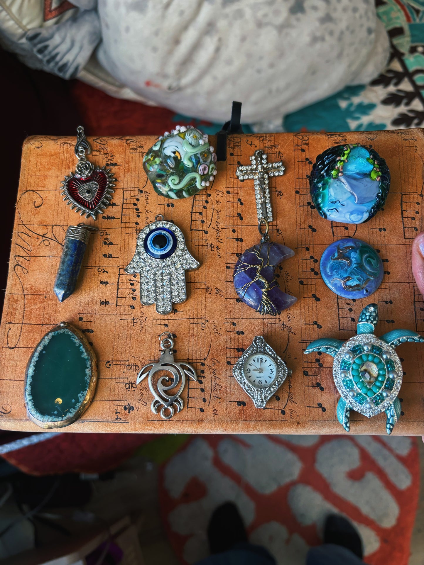 Pendants (vary by price)