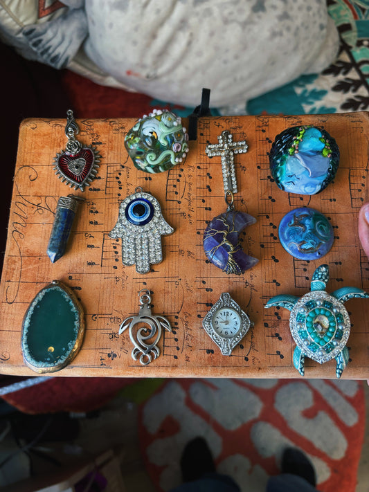 Pendants (vary by price)