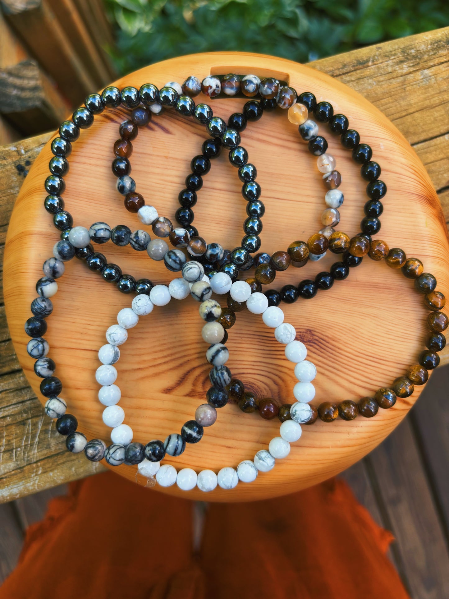 Masculine Beaded Bracelet Collection