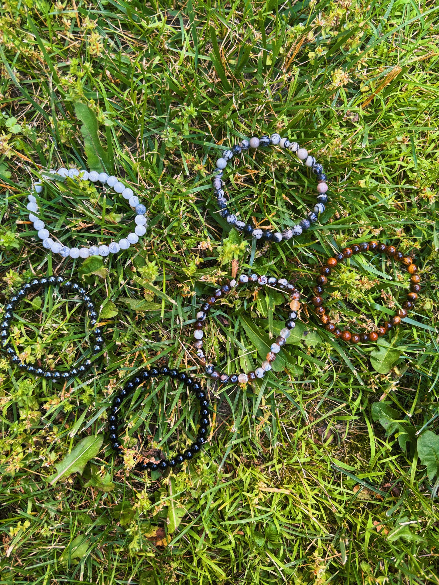 Masculine Beaded Bracelet Collection