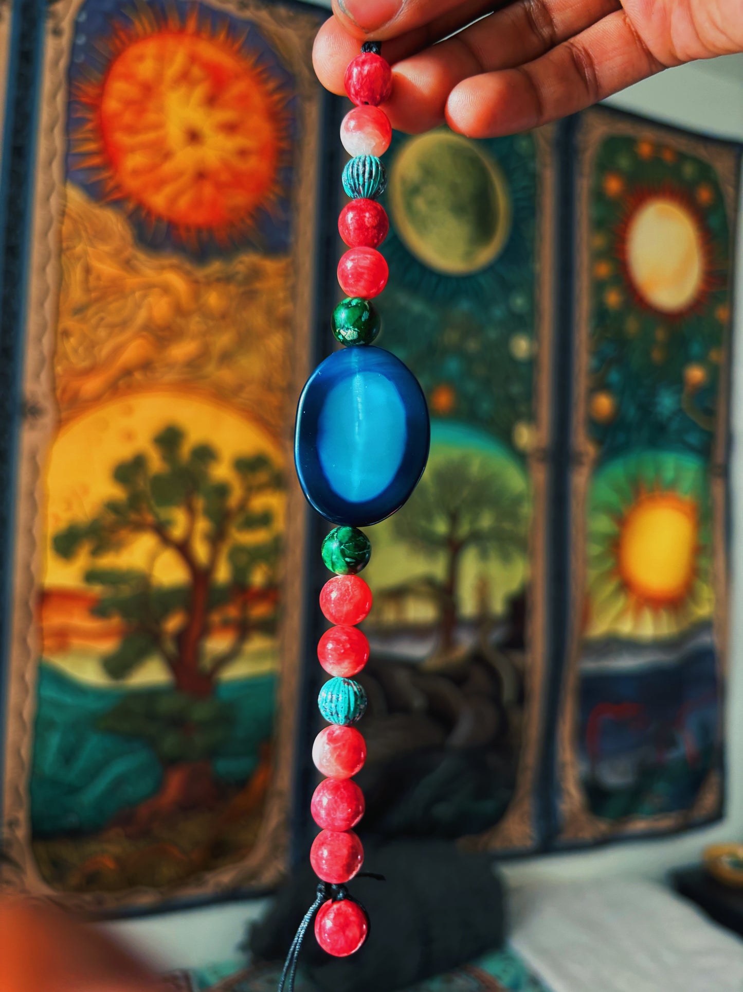 Bright Boho Stacked bracelets