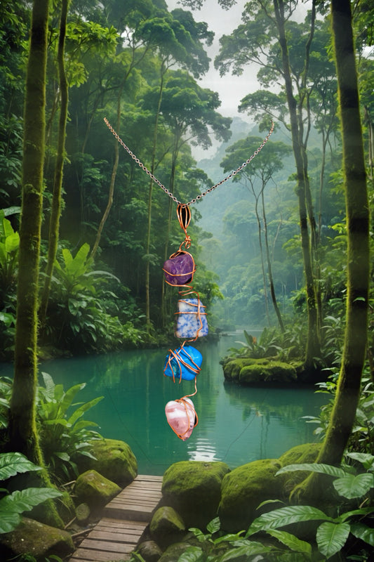 Protection Stones Necklace